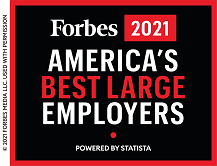 2021 Forbes Best Large Employers Award